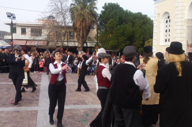 Με μεγάλη επιτυχία τα τριήμερο της Αποκριάς και της Καθαράς Δευτέρας στον Δήμο Λαυρεωτικής