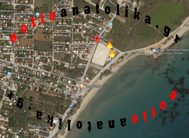 artemis fotia gipedo