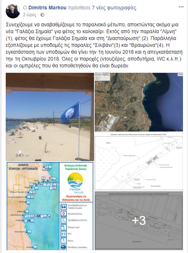 markou galaziasimaia