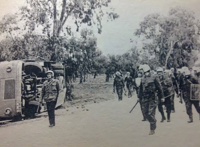 Σπάτα, 13 Φεβρουαρίου 1976: Η μακρινή ανάμνηση των επεισοδίων για το αεροδρόμιο!