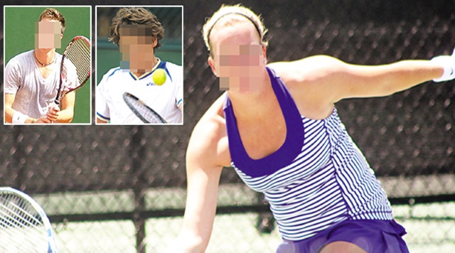 tenistes orgia marathona