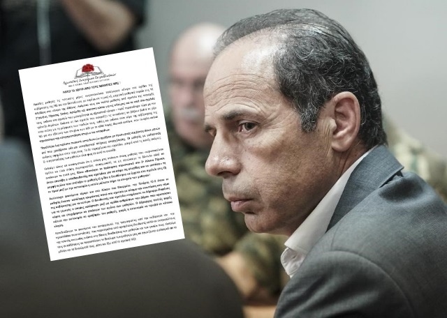 Καταγγελία καθηγητών για «δυναμική» παρέμβαση του δημάρχου Μπουρνού στην κατάληψη του Λυκείου Πικερμίου!
