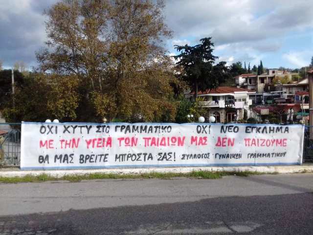 Γραμματικό: Ενόχληση για τα περί υποκατάστασης των ελεγκτικών μηχανισμών του κράτους από πολίτες!