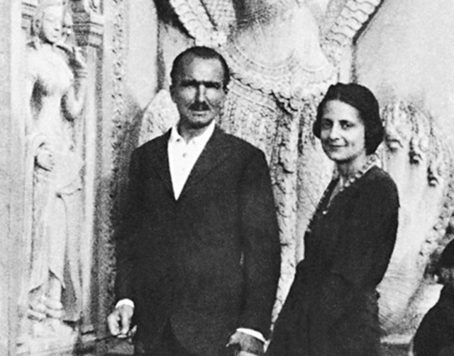 Ο μεγάλος έρωτας του Νίκου Καζαντζάκη για την Ελένη Σαμίου που «γεννήθηκε» στη Ραφήνα! (Φωτός)