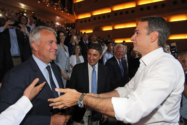 Κίνηση ματ από τον Κυρ. Μητσοτάκη η τοποθέτηση Βορίδη στο υπουργείο Αγρ. Ανάπτυξης για την αναγέννηση του πρωτογενούς τομέα!