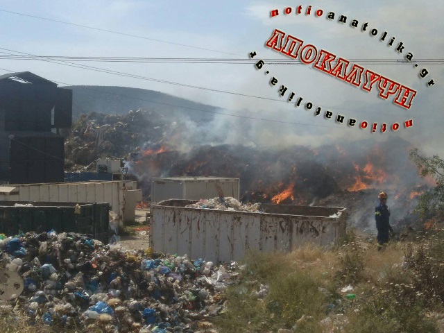 Δήμαρχος Μαρκοπούλου: Ξέρουμε ποιοί προκαλούν εμπρησμούς στον ΣΜΑ και θα πληρώσουν με πολλά χρόνια φυλακής! (Βίντεο)