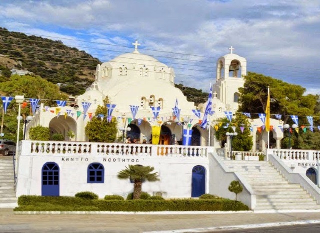 Το ρέμα που μπάζωσαν τρία αδέλφια, η Δέσποινα Παπαδοπούλου, ο Γιώργος Γεννηματάς και η εκκλησία της Αγ. Μαρίνας Κορωπίου! 