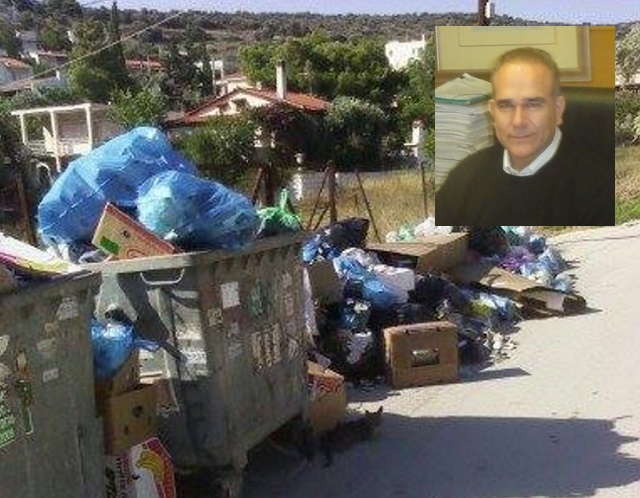 Οι εξηγήσεις του δημάρχου Μαρκοπούλου για τα σκουπίδια στο Πόρτο Ράφτη και οι ευθύνες Δούρου – ΕΔΣΝΑ (Βίντεο)