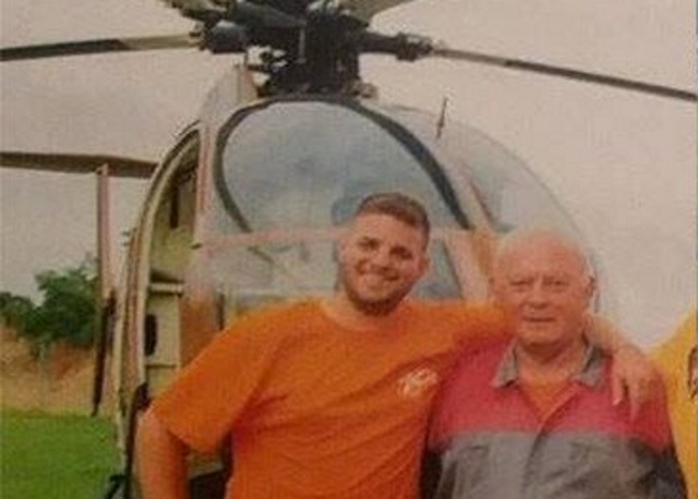 «Έσκισα τα ρούχα μου για να βγω από τα συντρίμμια του ελικοπτέρου», δήλωσε ο μοναδικός επιζών της συντριβής στον Σχινιά!