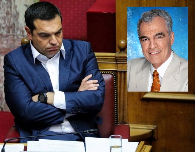 ΣΥΡΙΖΑ: «Πέταξαν» τον πρ. δήμαρχο Αχαρνών Παπανίκα για να μπει στο ψηφοδέλτιο Ανατολικής Αττικής ο Τσίπρας!