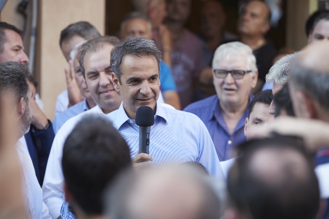 Ενθουσιασμός στην επίσκεψη Μητσοτάκη στο Κορωπί και δέσμευσή του για δημιουργία νοσοκομείου Αν. Αττικής! (Φωτός) 
