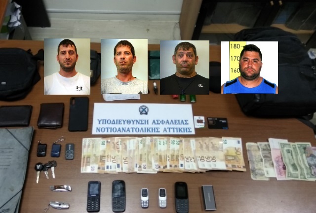 Αυτοί είναι οι ληστές που είχαν χτυπήσει και σε Κορωπί και Βούλα! (Φωτός)