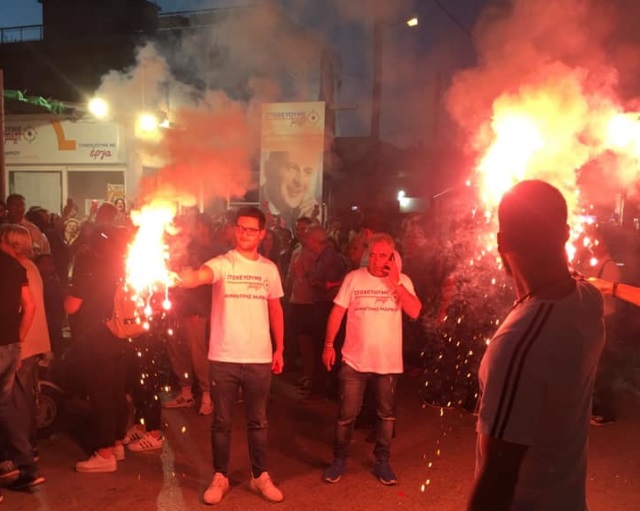 Τελικό αποτέλεσμα: Τα Σπάτα επανεξέλεξαν δήμαρχο Σπάτων – Αρτέμιδας τον Δ. Μάρκου – Σκληρή δήλωση Ραφτοπούλου! 