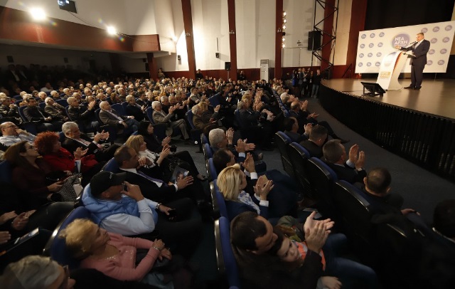 Γιώργος Πατούλης: Δεν θα ησυχάσουμε αν οι πολίτες δεν νιώσουν ασφαλείς από φυσικές καταστροφές! (Βίντεο & Φωτός)