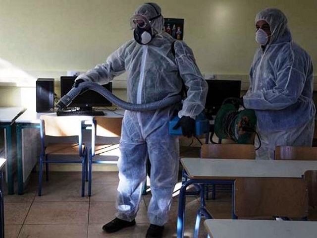 koronoios apolymansi