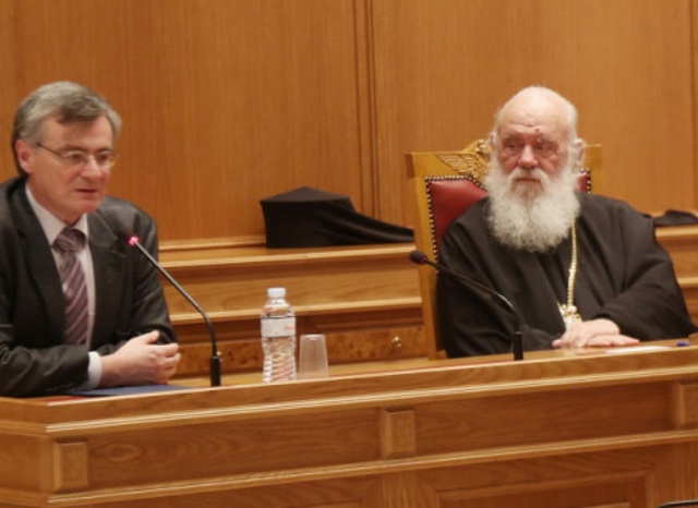 tsiodras iera synodos