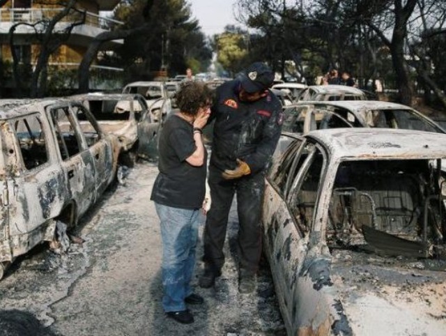Μάτι – Ν. Βουτζάς – Ραφήνα: Βαρύ το σάβανο της αδιαφορίας ενός ανύπαρκτου κράτους που οδήγησε στη φρίκη του θανάτου! (Videos)
