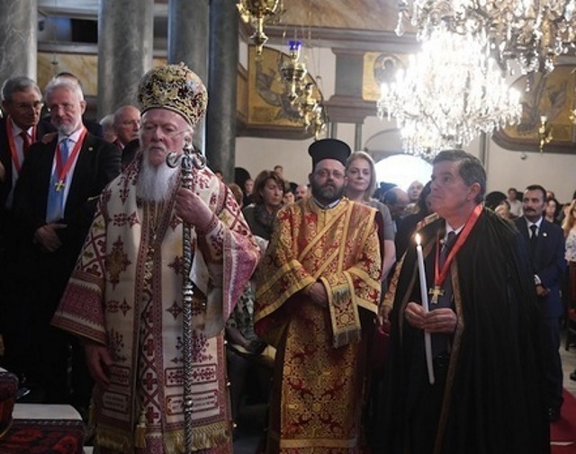 Νέος Άρχων Οφφικίαλος του Οικουμενικού Πατριαρχείου ο ευεργέτης Αθανάσιος Μαρτίνος (Φωτός)