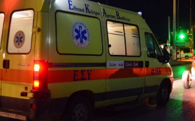 Αίμα και θάνατος στην άσφαλτο στο Μαύρο Λιθάρι τα ξημερώματα!