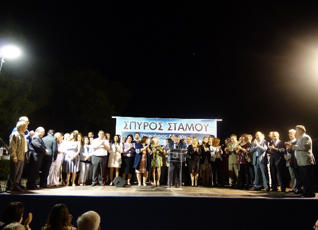 Σπύρος Στάμου στην Παιανία: «Νέα Πολιτεία» ήθους του δημάρχου και μαζικής συμμετοχής των πολιτών! (Βίντεος & Φωτός)