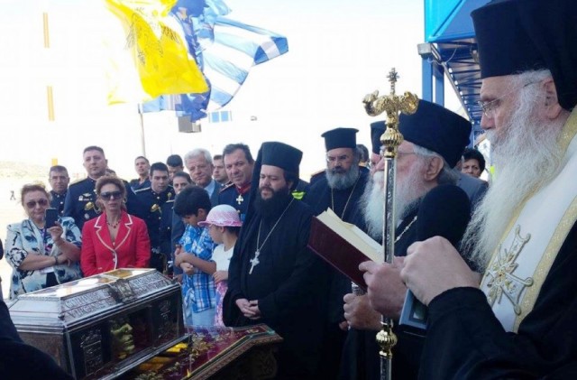 Τα Μεσόγεια έκλιναν ευλαβικά το γόνυ στην Αγία Βαρβάρα – Κατάνυξη και πανηγυρική υποδοχή (Φωτογραφίες)