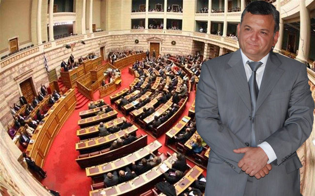 Στη Βουλή η μηνυτήρια αναφορά του δημάρχου Παιανίας για τα έργα στη Λεωφ. Λαυρίου!