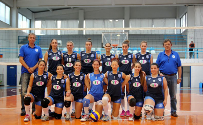 Σάρωσαν οι γυναίκες των Γλυκών Νερών στο volley!