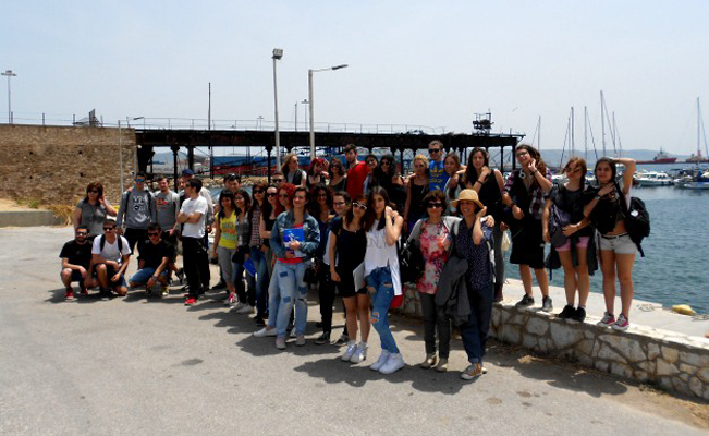 Έτσι μαθαίνει τη βιομηχανική ιστορία του Λαυρίου η νέα γενιά (ΦΩΤΟ)