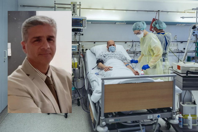 Βάιος Σύρρος για το Νοσοκομείο Μεσογείων: Η προσπάθεια είναι συλλογική πέρα από κόμματα (Συνέντευξη)