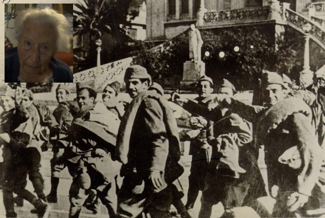 Η υπεραιωνόβια από τη Σαρωνίδα που θυμάται τις πρώτες ώρες του πολέμου του 1940! (Βίντεο)