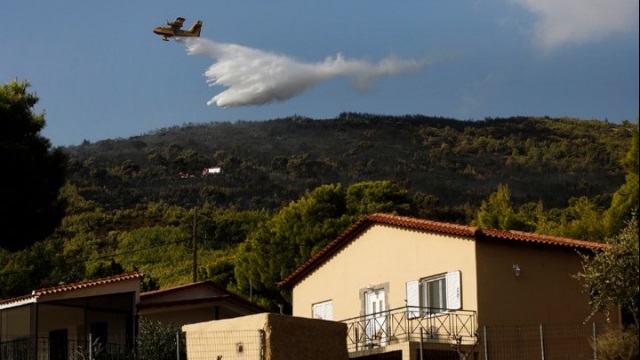 Νέα Μάκρη: Σε ύφεση η φωτιά – Σαφείς οι ενδείξεις εμπρησμού!