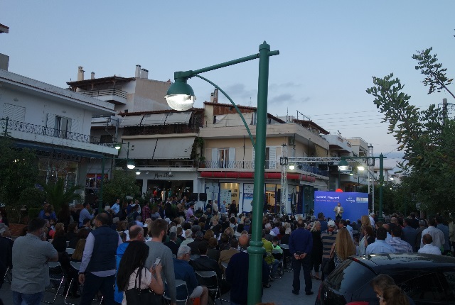 Γιώργος Σωφρόνης: Στην τελική ευθεία με μαζική συγκέντρωση στην Ανάβυσσο! (Βίντεο & Φωτός)